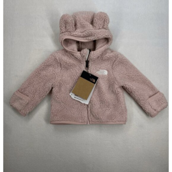 Toddler Campshire Full Zip Hoodie Pale Blossom The North Face - Picture 1 of 5